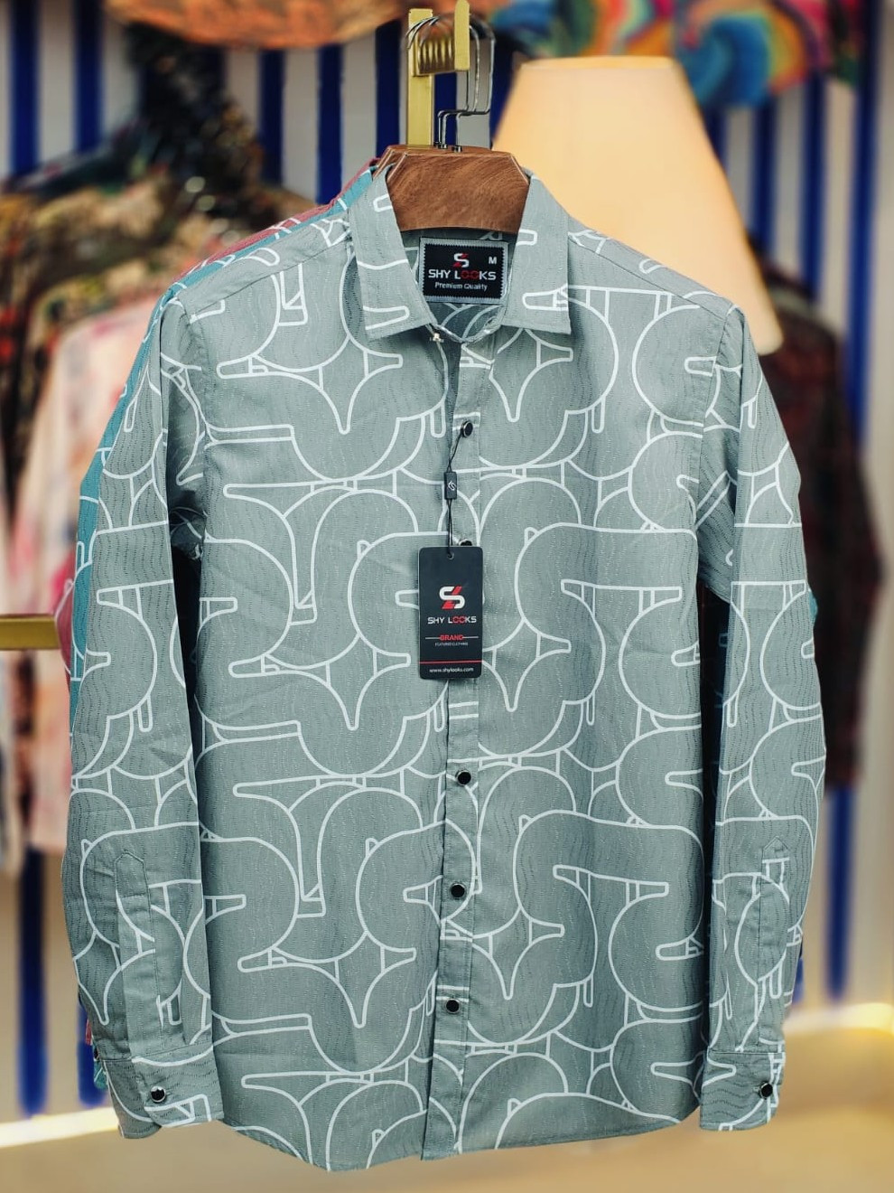 China Pure Cotton Trendy Shirt