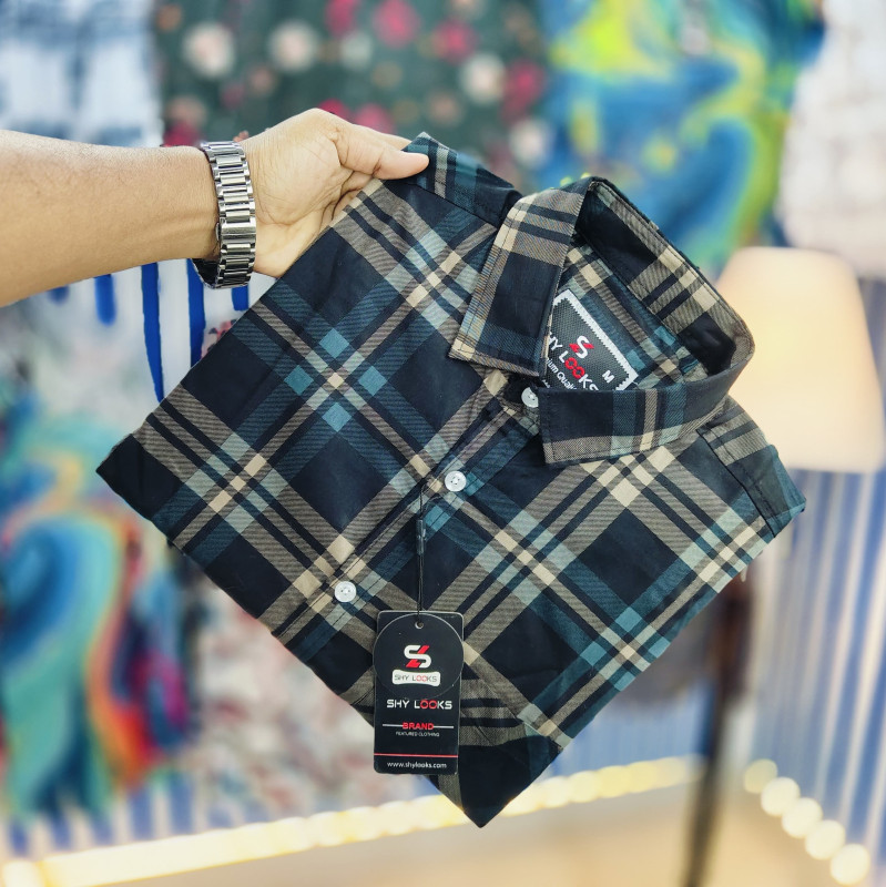 Premium Full Sleeve Check Shirt