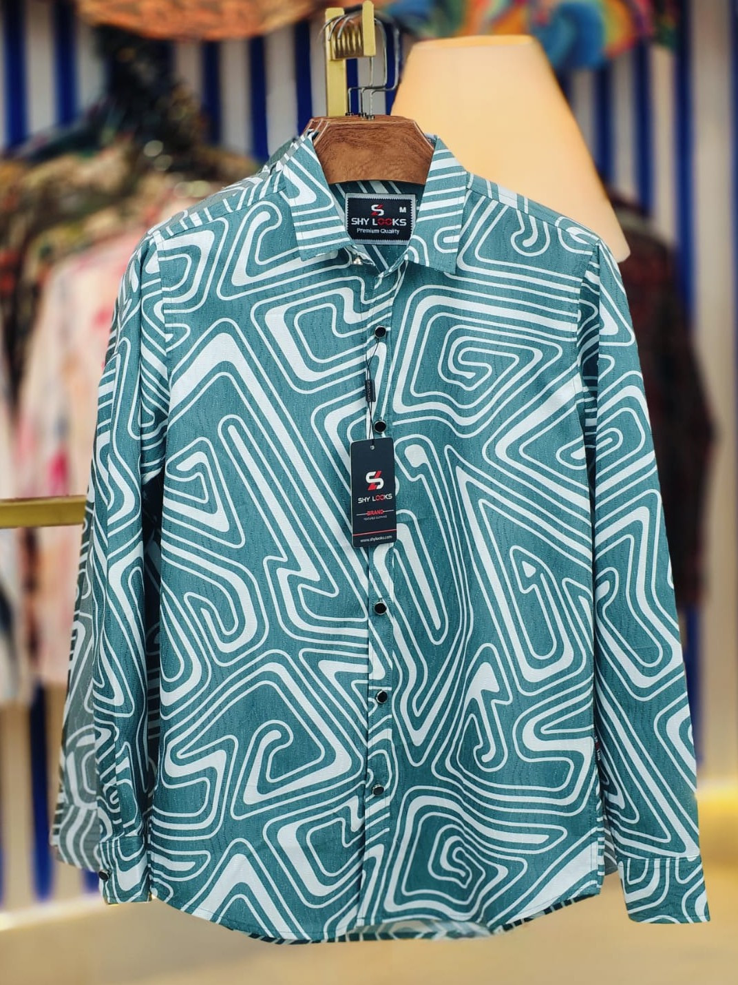 China Pure Cotton Trendy Shirt