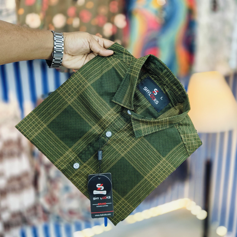 Premium Full Sleeve Check Shirt