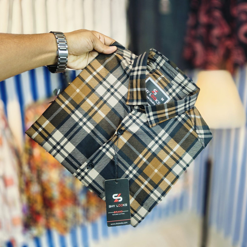 Premium Full Sleeve Check Shirt