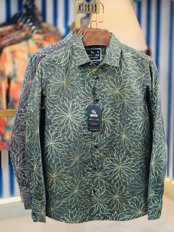 China Pure Cotton Trendy Shirt