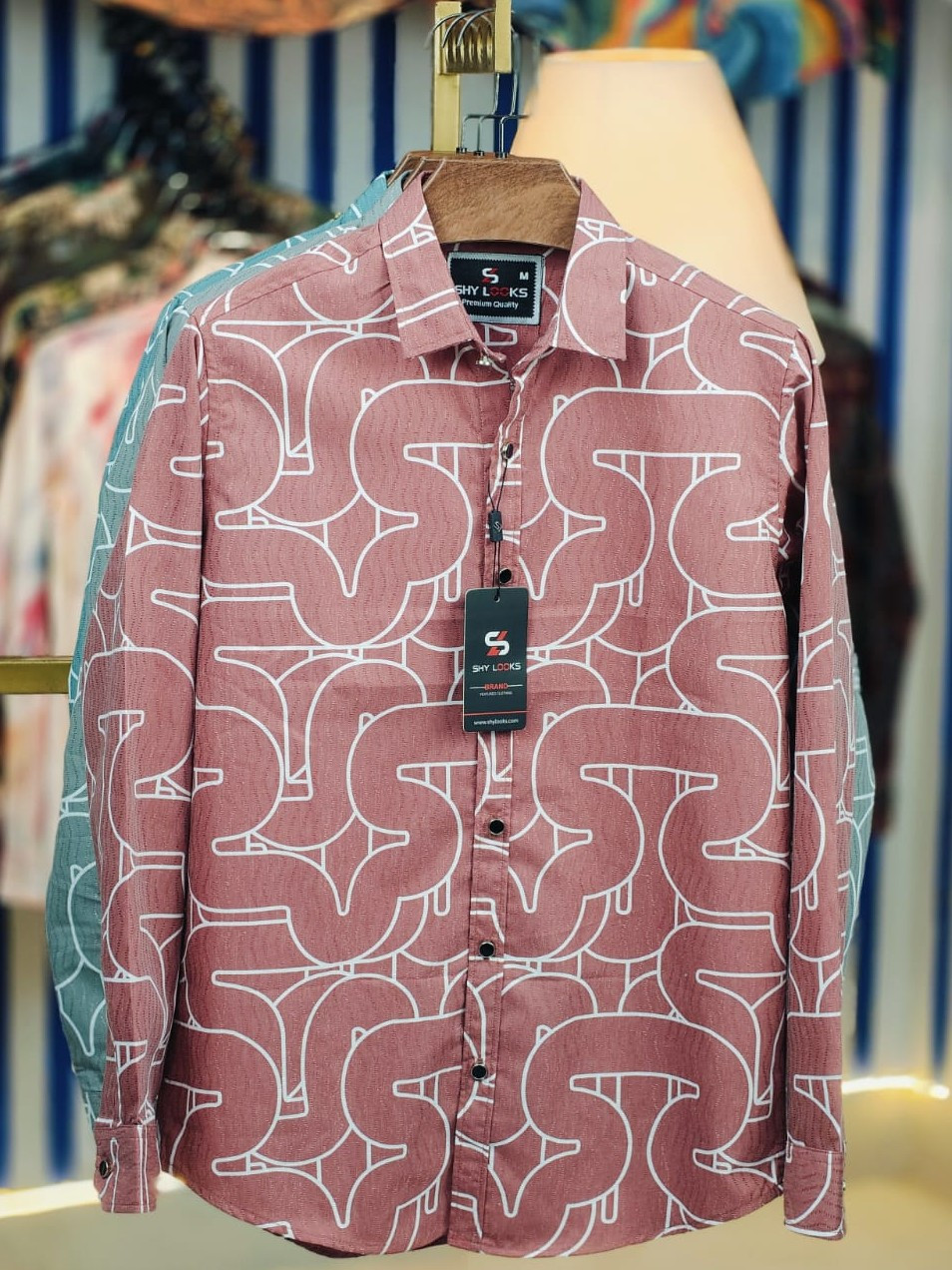 China Pure Cotton Trendy Shirt