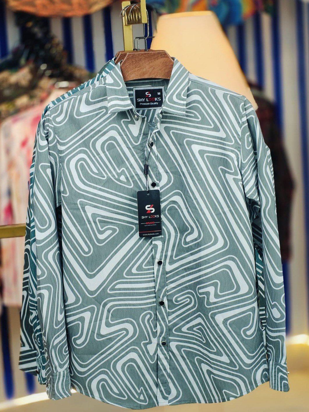 China Pure Cotton Trendy Shirt