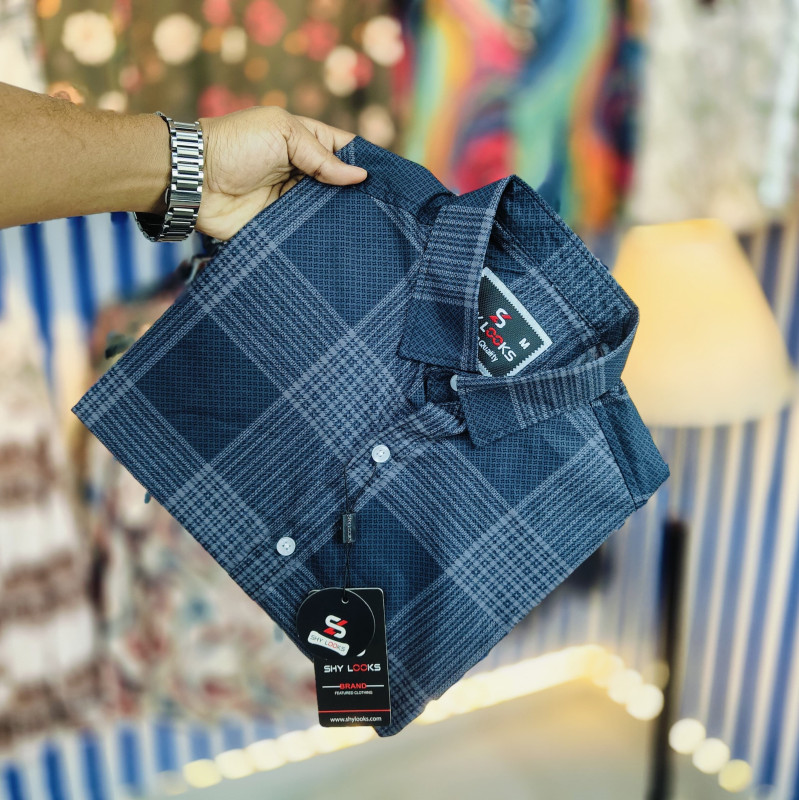 Premium Full Sleeve Check Shirt