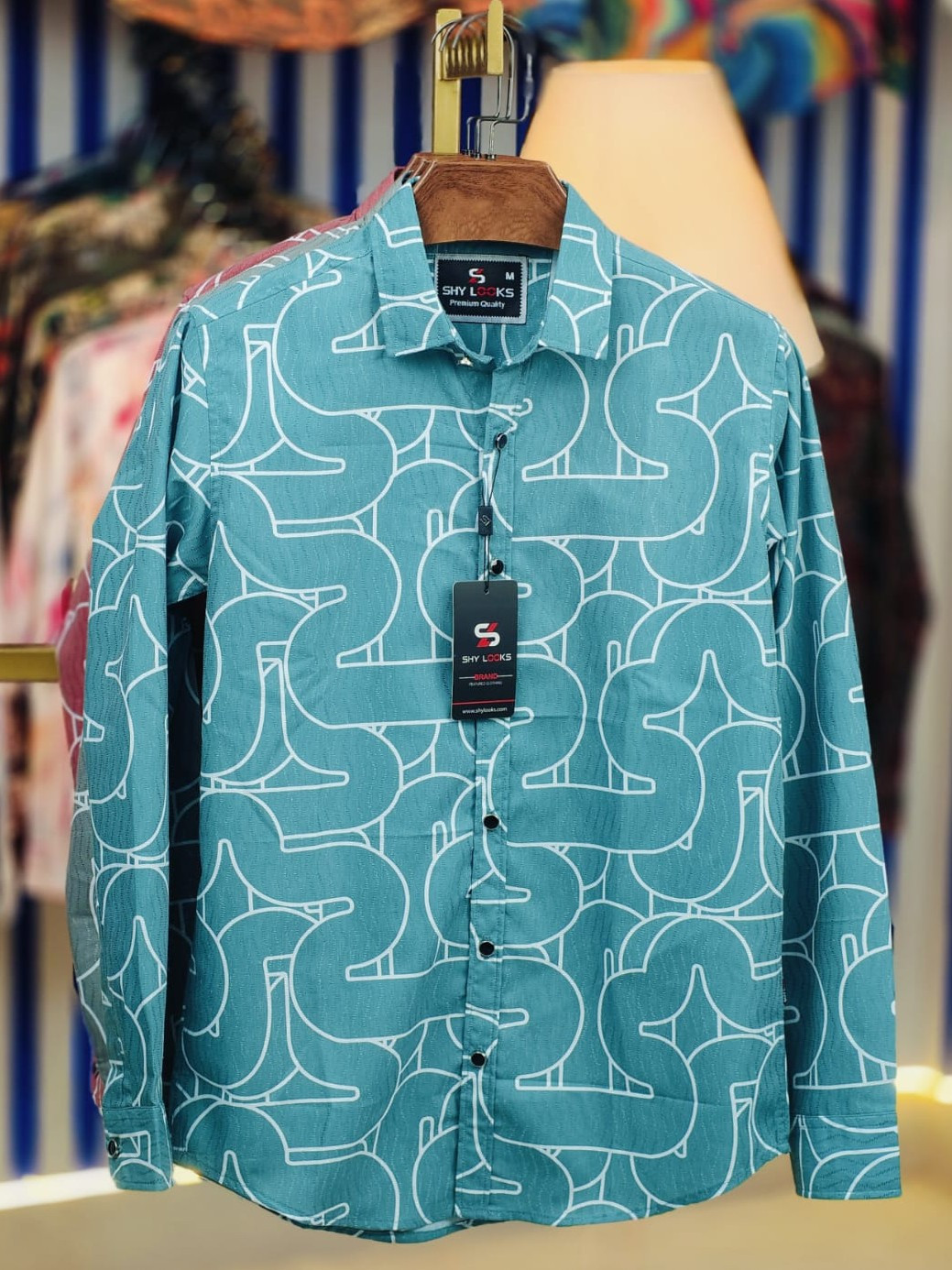 China Pure Cotton Trendy Shirt