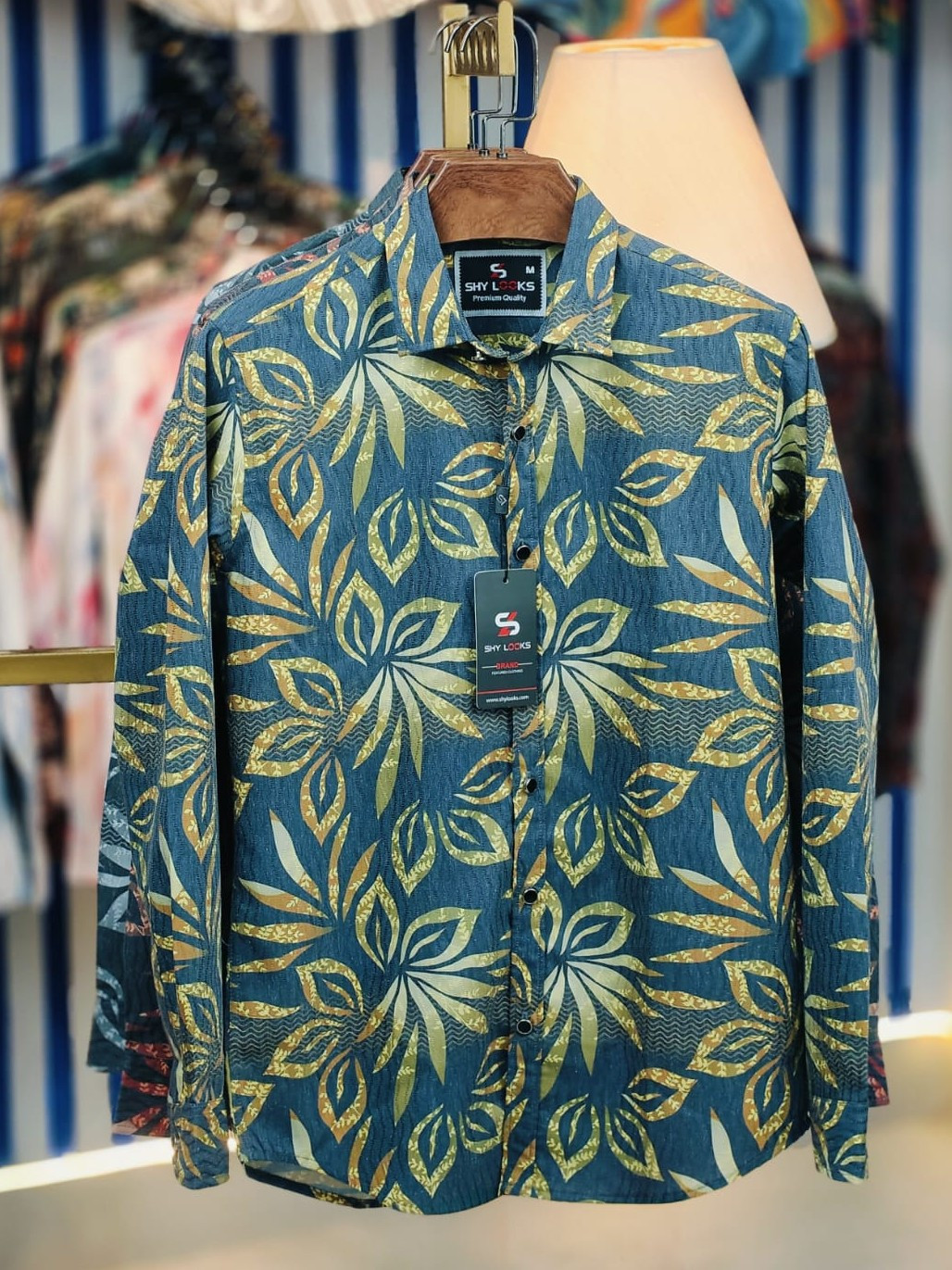 China Pure Cotton Trendy Shirt