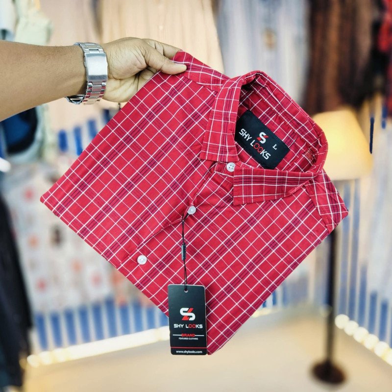 Premium Quality Garments Cotton Shirt