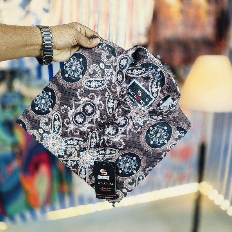 China Spandex Stretched Full Shirt