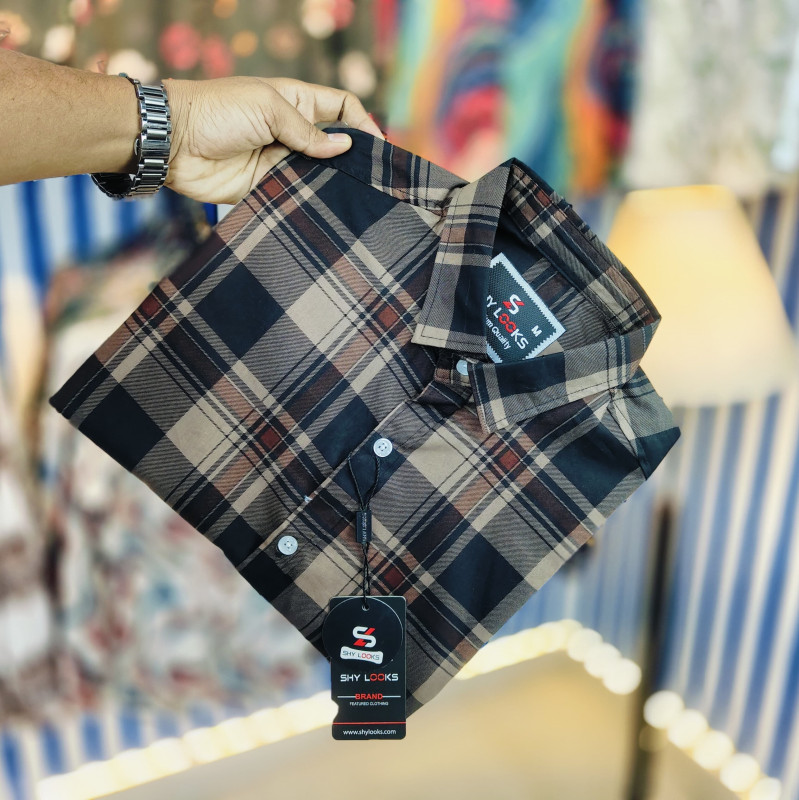 Premium Full Sleeve Check Shirt