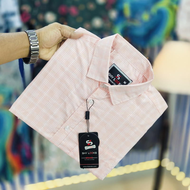 Premium Full Sleeve Check Shirt