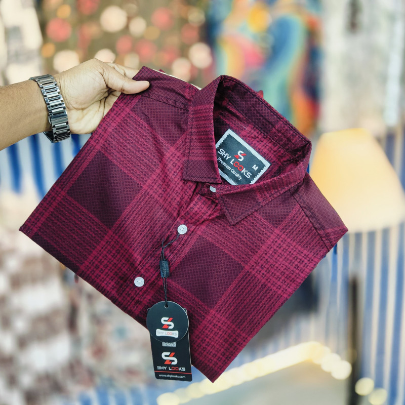 Premium Full Sleeve Check Shirt