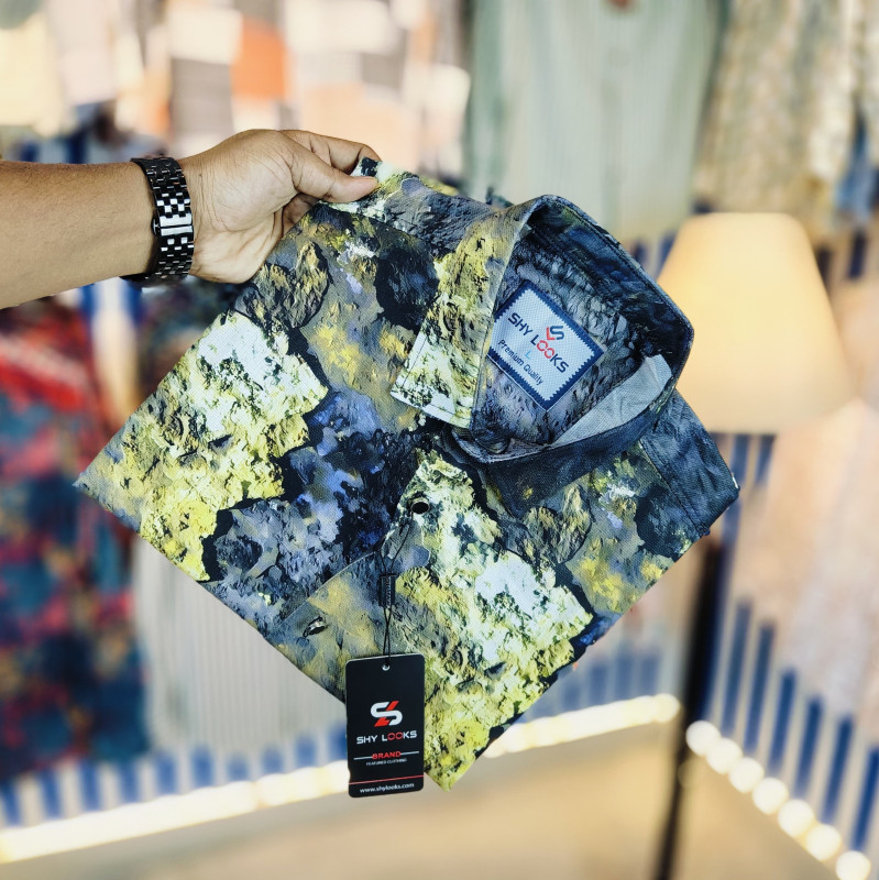 Digital Dubi Cotton Full sleeve Shirt