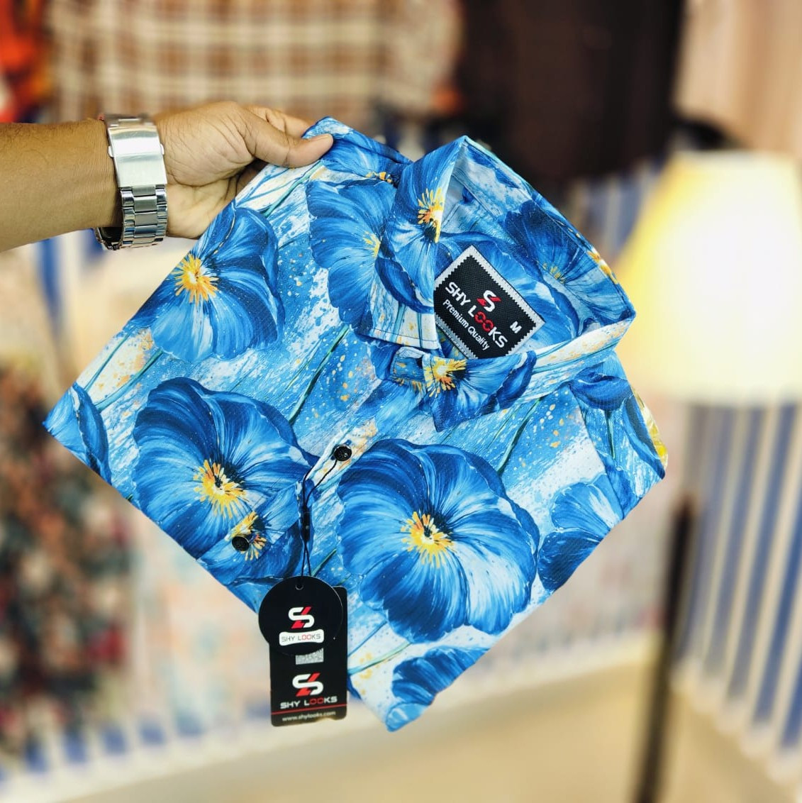 China Spandex Stretched Full Shirt