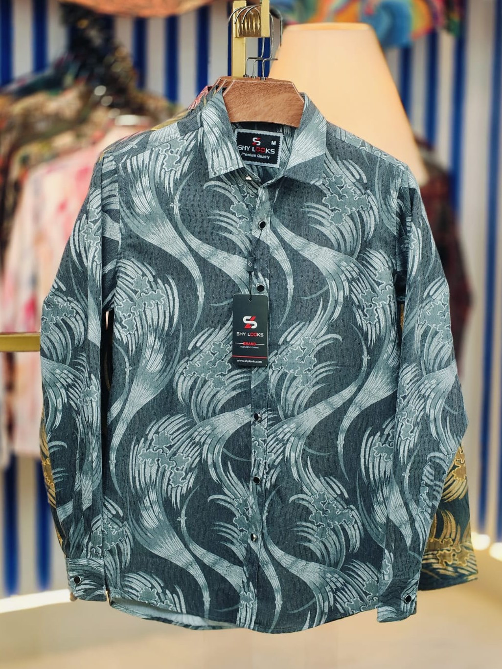 China Pure Cotton Trendy Shirt