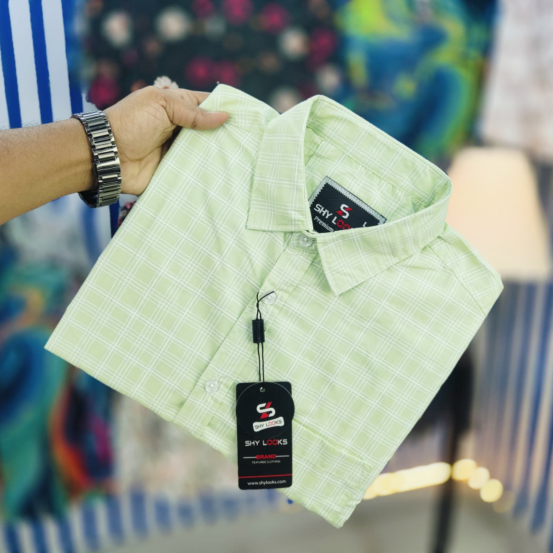 Premium Full Sleeve Check Shirt