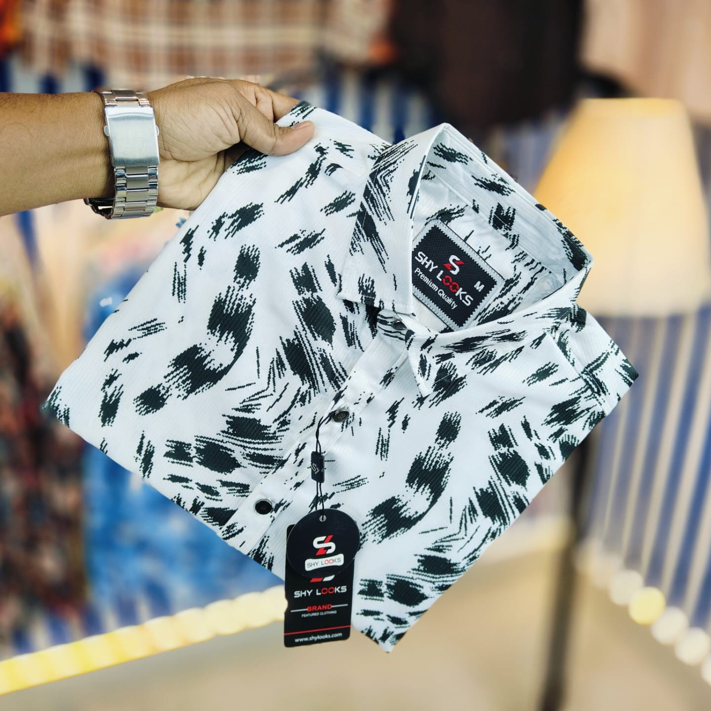 China Spandex Stretched Full Shirt