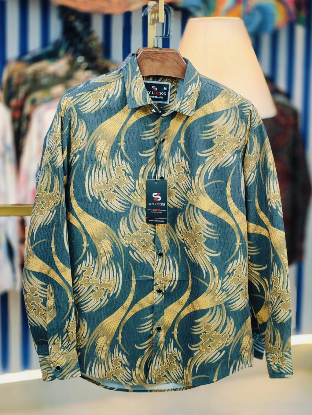 China Pure Cotton Trendy Shirt