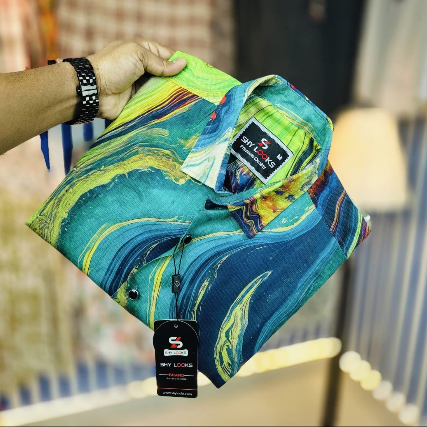 Digital Dubi Cotton Full sleeve Shirt