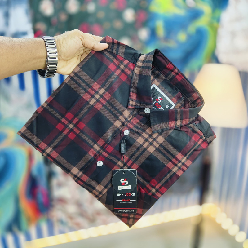 Premium Full Sleeve Check Shirt