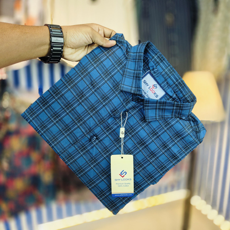 Premium Full Sleeve Check Shirt