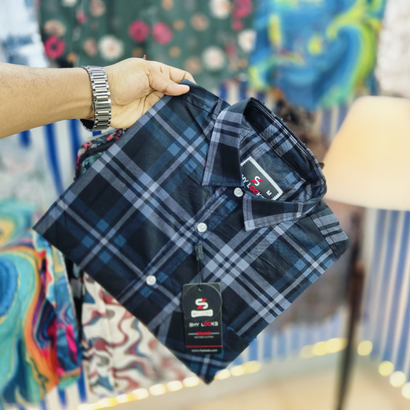 Premium Full Sleeve Check Shirt