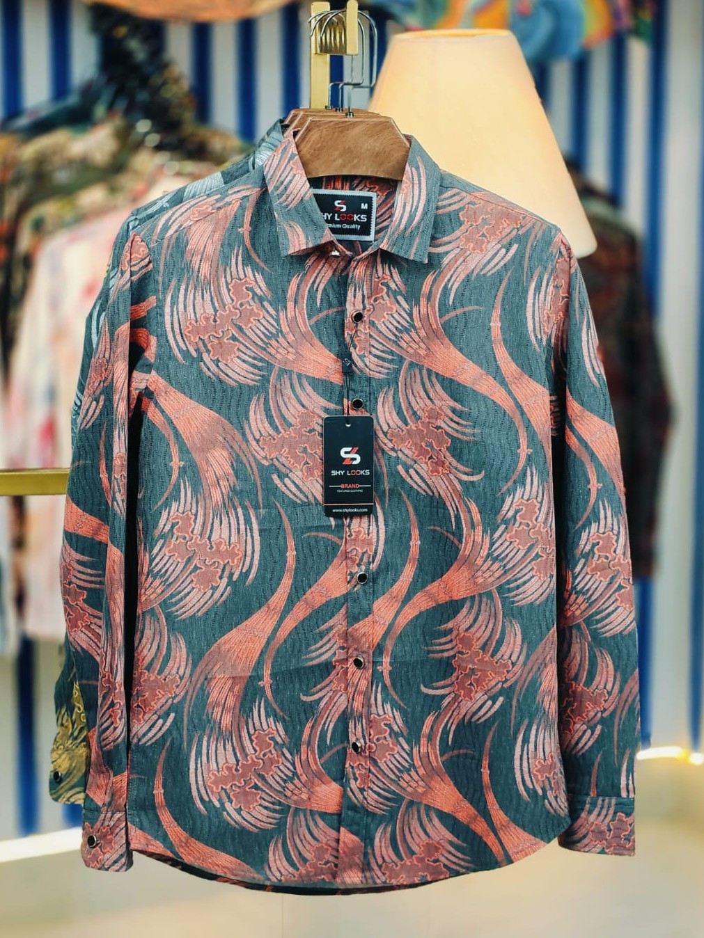 China Pure Cotton Trendy Shirt