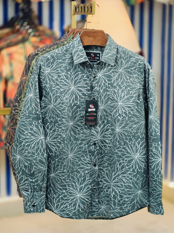 China Pure Cotton Trendy Shirt