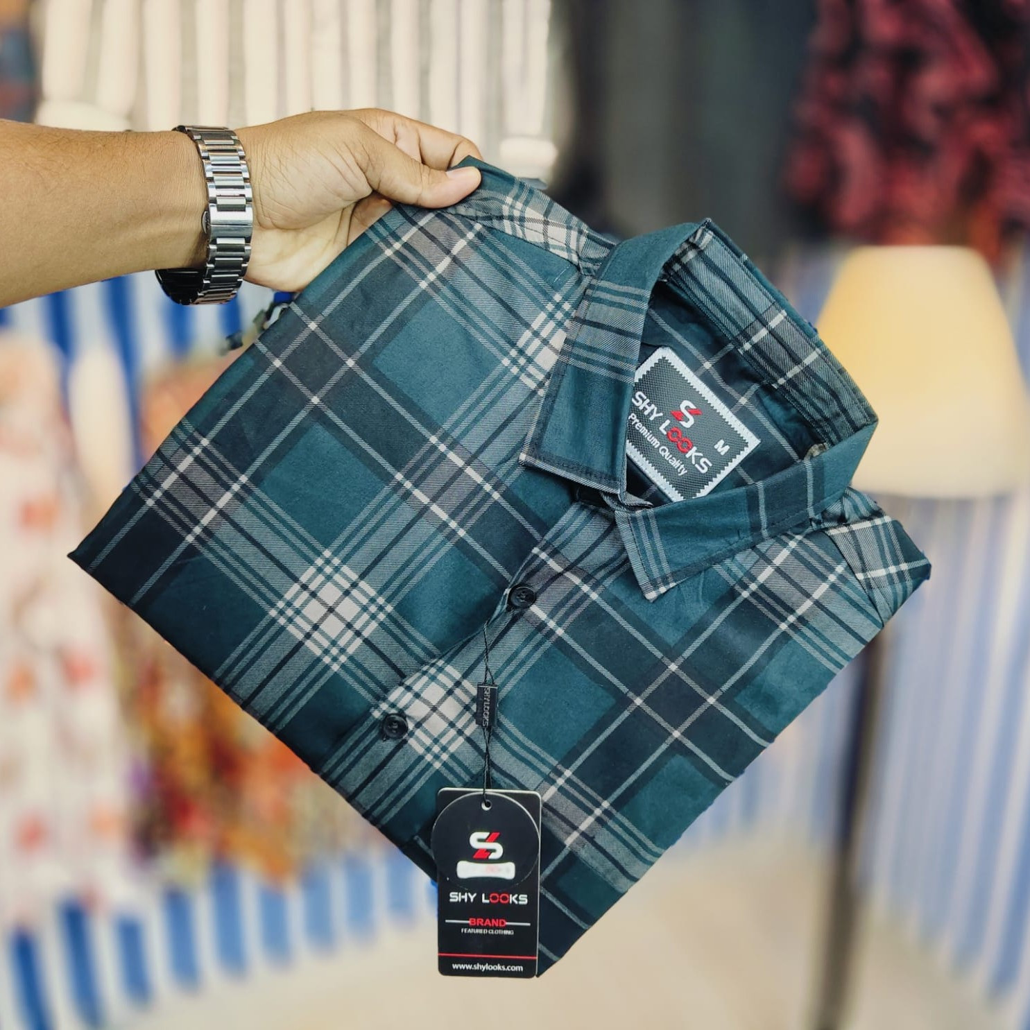 Premium Full Sleeve Check Shirt