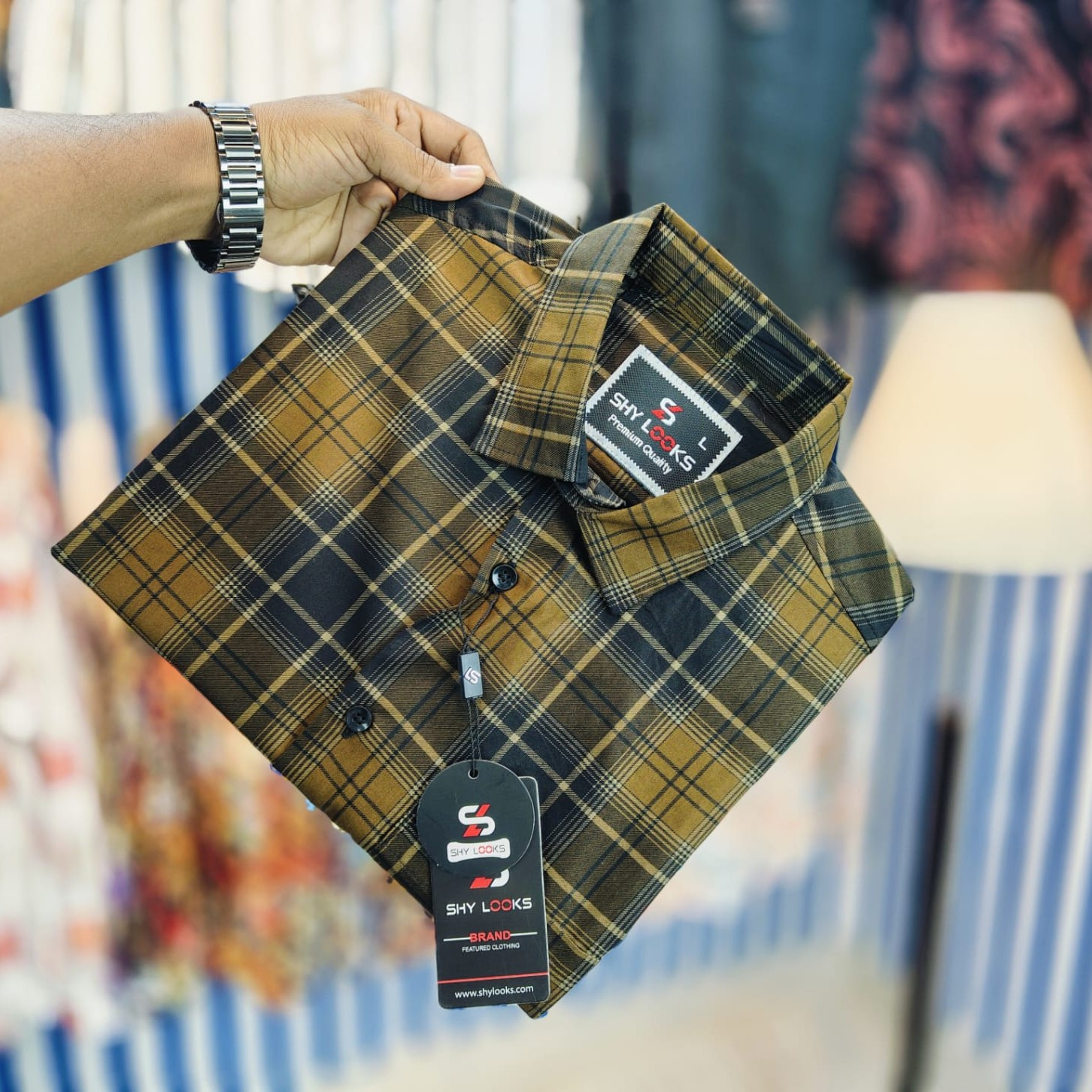 Premium Quality Garments Cotton Shirt