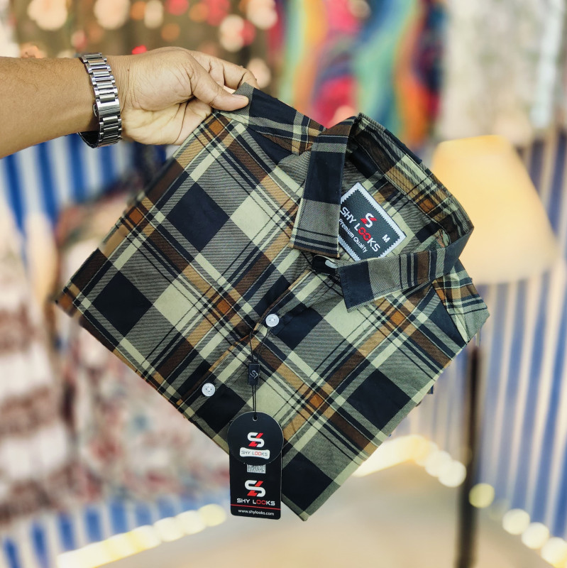 Premium Full Sleeve Check Shirt