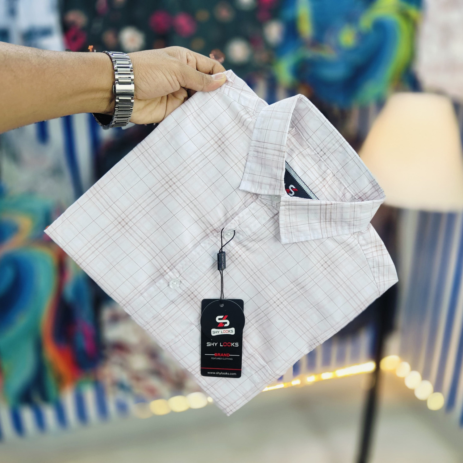 Premium Full Sleeve Check Shirt