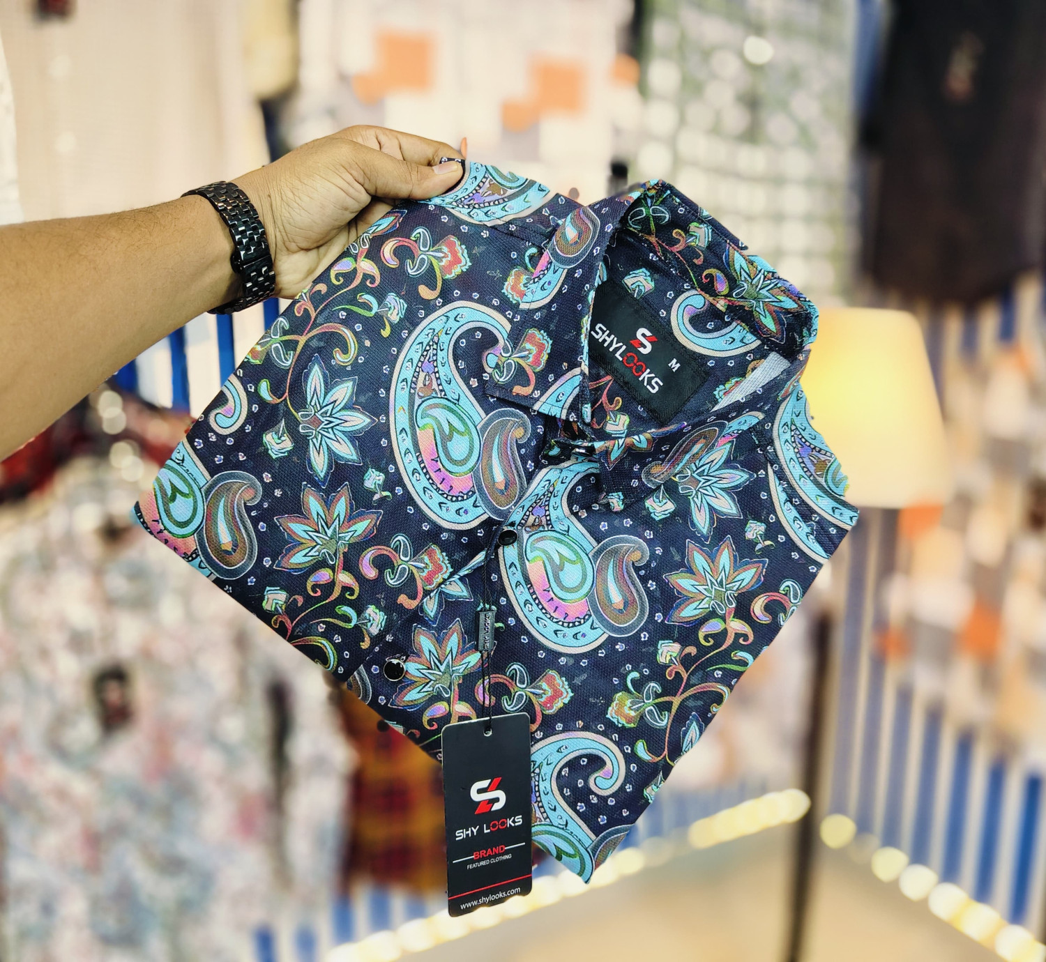 Digital Dubi Cotton Full sleeve Shirt