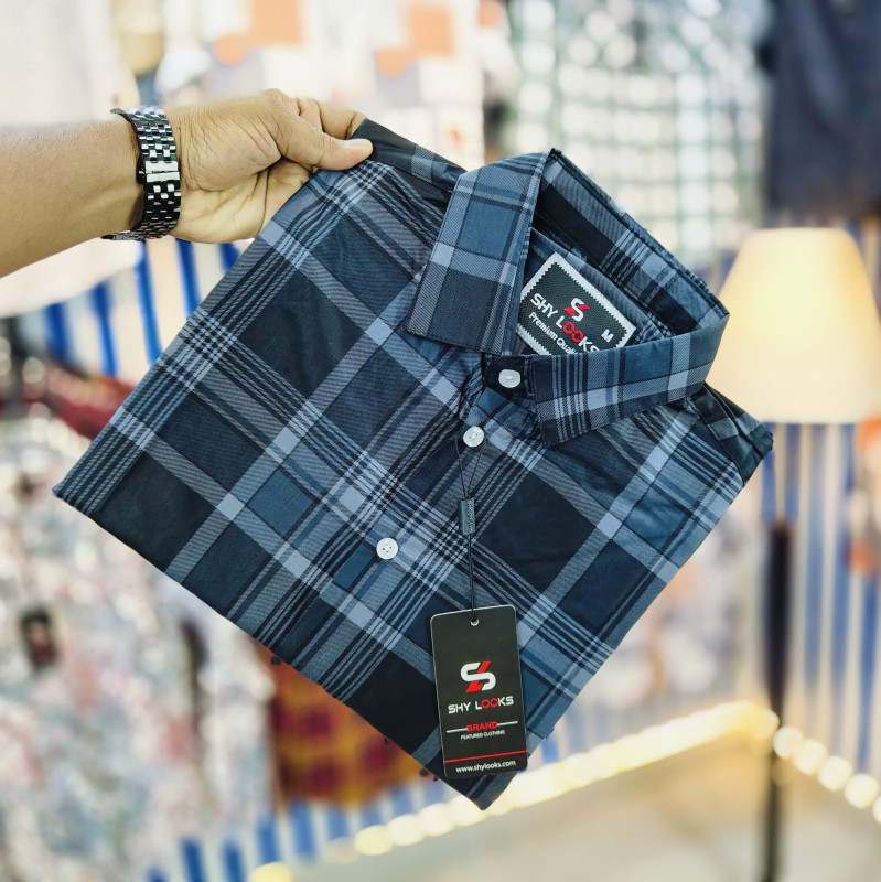 Premium Full Sleeve Check Shirt