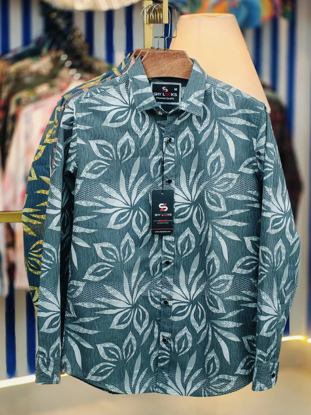 China Pure Cotton Trendy Shirt