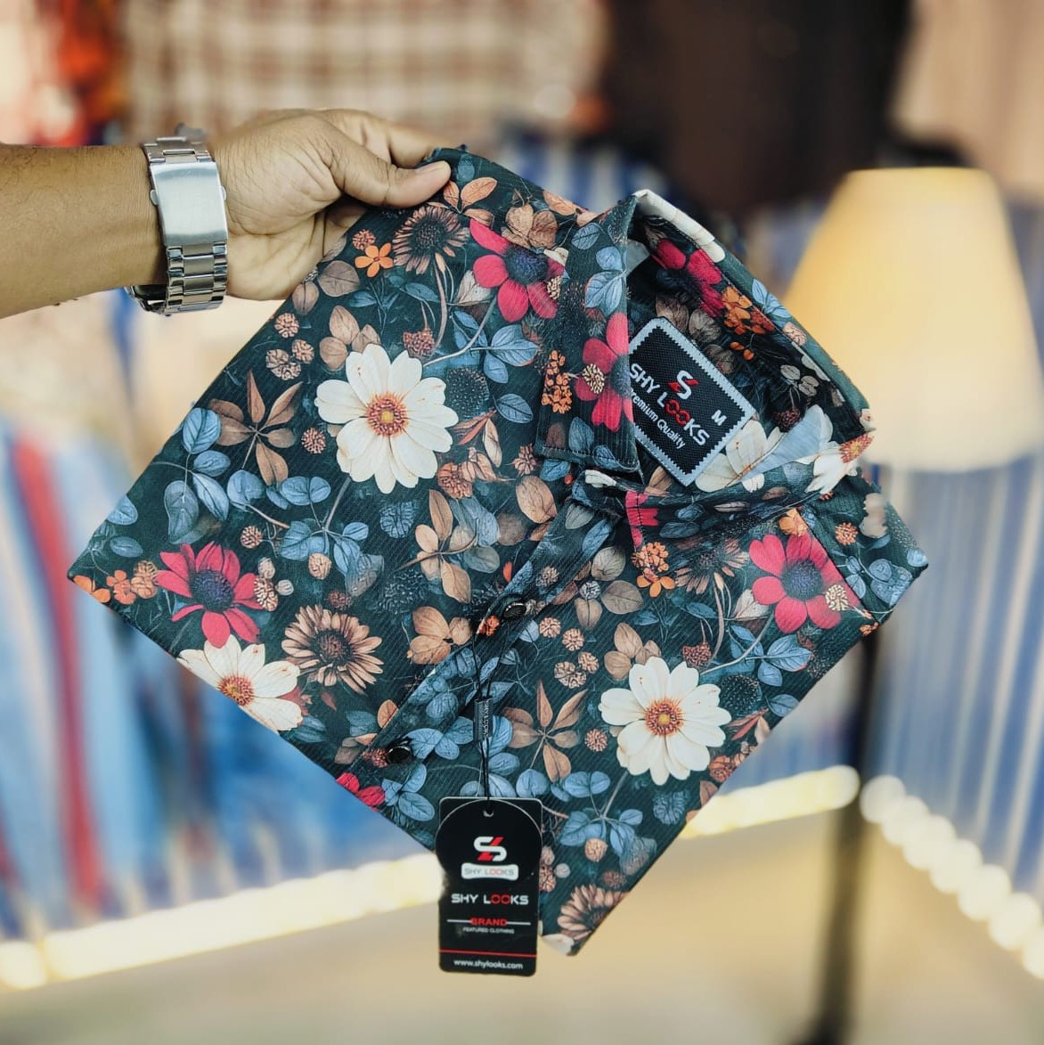 China Spandex Stretched Full Shirt